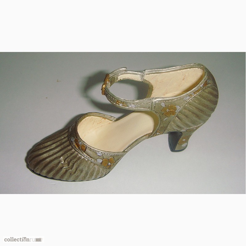 Фото 3. Коллекционная миниатюрная обувь Sunray
