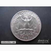 Продам Монета Quarter Dollar, Liberty 1998 года