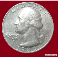 Продам монету LIBERTY 1980