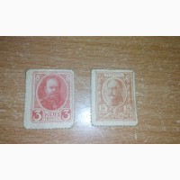 Продам старинные марки