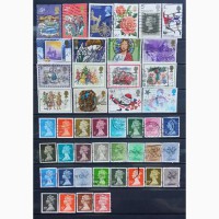 Продам почтовые марки Англия