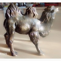 Продам статуэтку: Верблюд- двугорбый бронза, Монголия