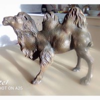 Продам статуэтку: Верблюд- двугорбый бронза, Монголия