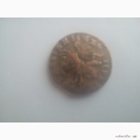Продам монету Петра 1, денга