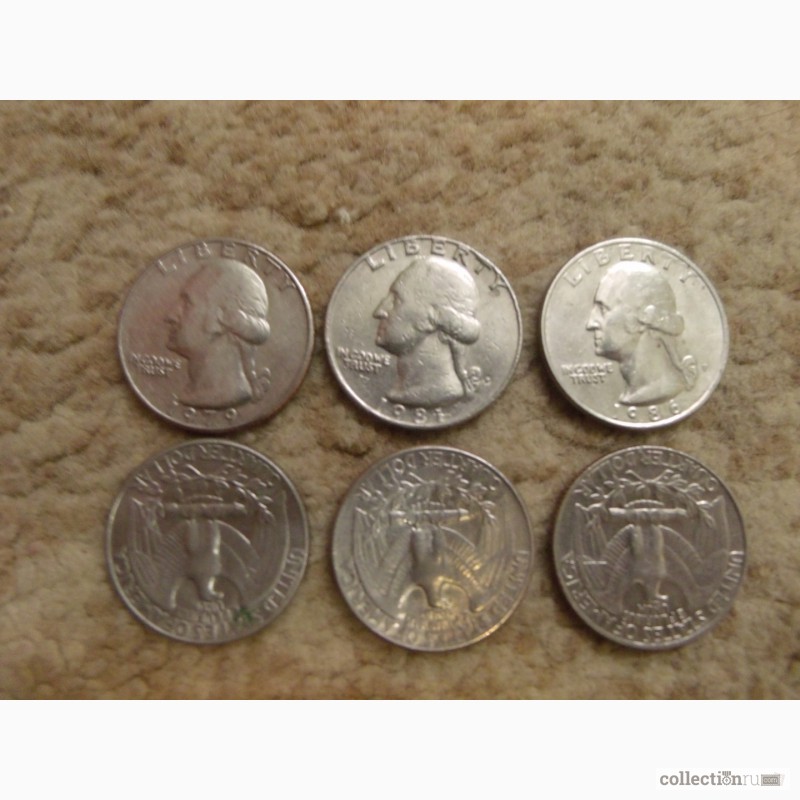 Фото 2. Монета liberty (перевертыш)
