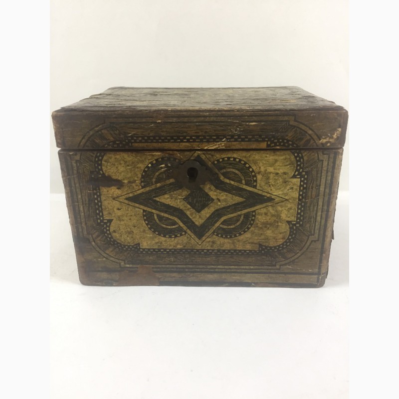 Старинная коробка из под чая до 1917г