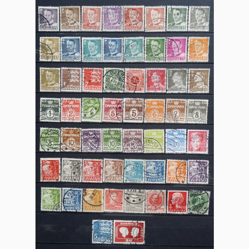 Фото 3. Продам почтовые марки Австралия, Австрия, Дания, Норвегия, Италия