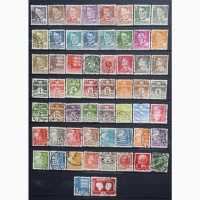 Продам почтовые марки Австралия, Австрия, Дания, Норвегия, Италия