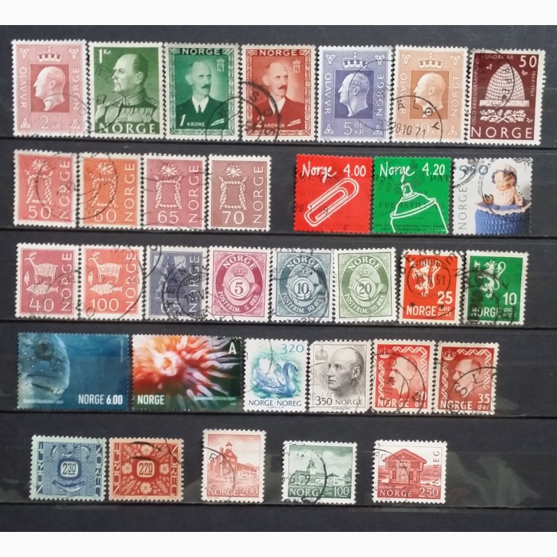 Фото 4. Продам почтовые марки Австралия, Австрия, Дания, Норвегия, Италия