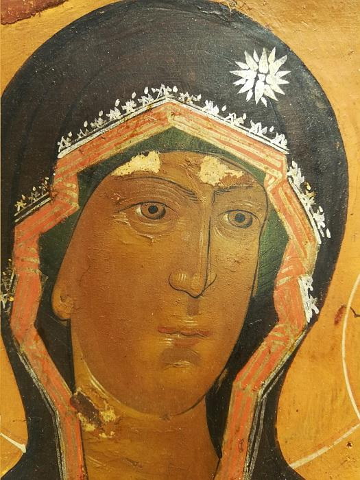 Икона Смоленская, 19 век