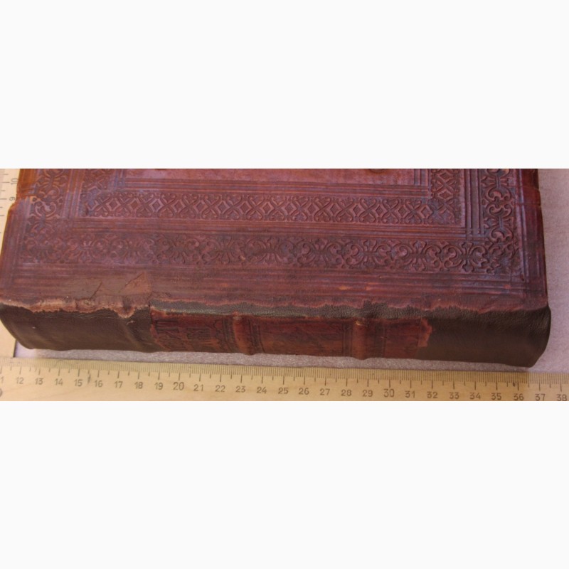 Фото 2. Старообрядческая церковная книга Страсти Христовы, Почаевская типография, 1901 год