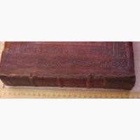 Старообрядческая церковная книга Страсти Христовы, Почаевская типография, 1901 год