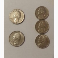 5 монет Liberty, перевёртыши