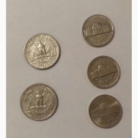 5 монет Liberty, перевёртыши