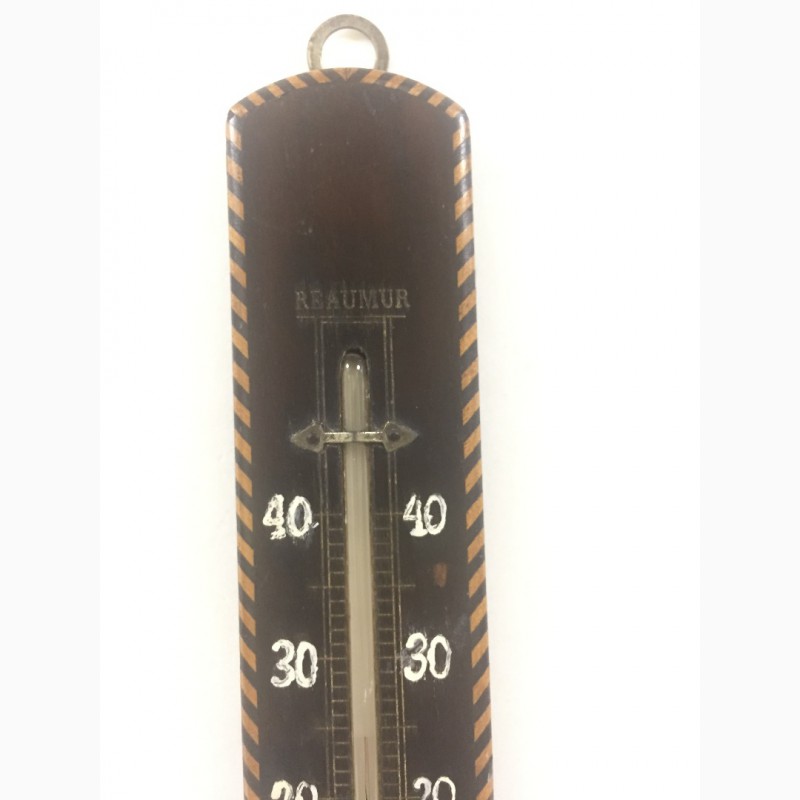 Фото 2. Старинный термометр до 1917 года