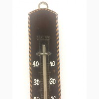 Старинный термометр до 1917 года