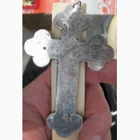 Кресты-распятия, латунь, 19 век, комплект одним лотом