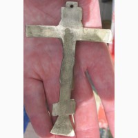 Кресты-распятия, латунь, 19 век, комплект одним лотом
