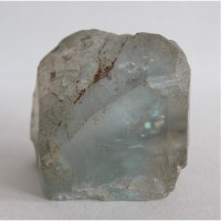 Топаз голубой, цельный кристалл