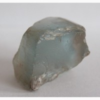 Топаз голубой, цельный кристалл