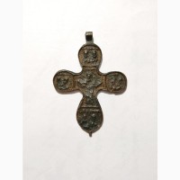 Продается Крест позднесредневековый наперсный, нательный, XV-XVI вв