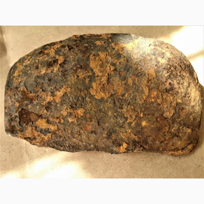 Фото 6. Железный метеорит.Вес 3.6 кг