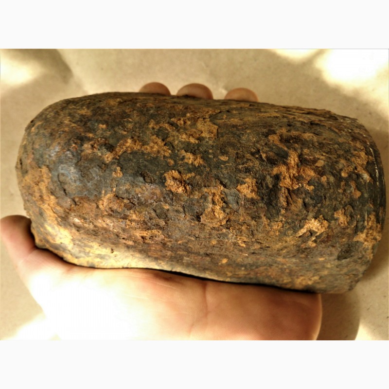 Фото 9. Железный метеорит.Вес 3.6 кг