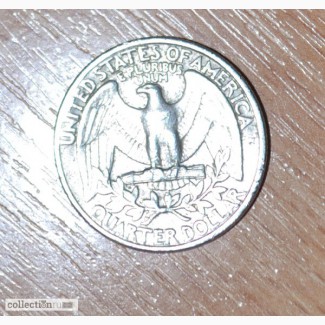 Продам монету перевёртыш Quarter Dollar, 1979