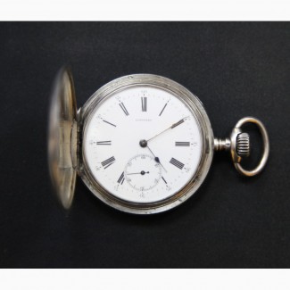 Продаются Серебряные карманные часы Longines.Швейцария начало XX века