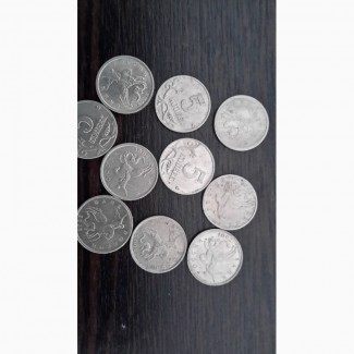 Продам монеты 5 копеек 2000 Х годов