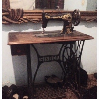 Продаю антикварную швейную машину Зингер 1906г. выпуска