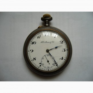 Продаются карманные часы HY.MoserCie Швейцария (оригинал) 19 век