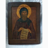 Продается Икона Св. преподобный Антоний Великий XIX век