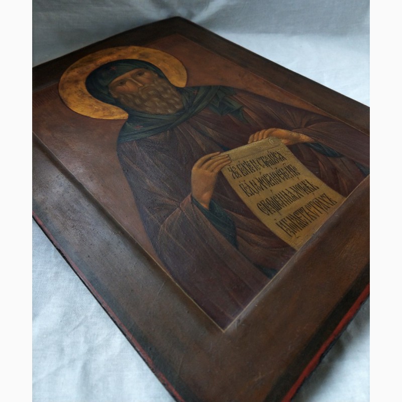 Фото 5. Продается Икона Св. преподобный Антоний Великий XIX век