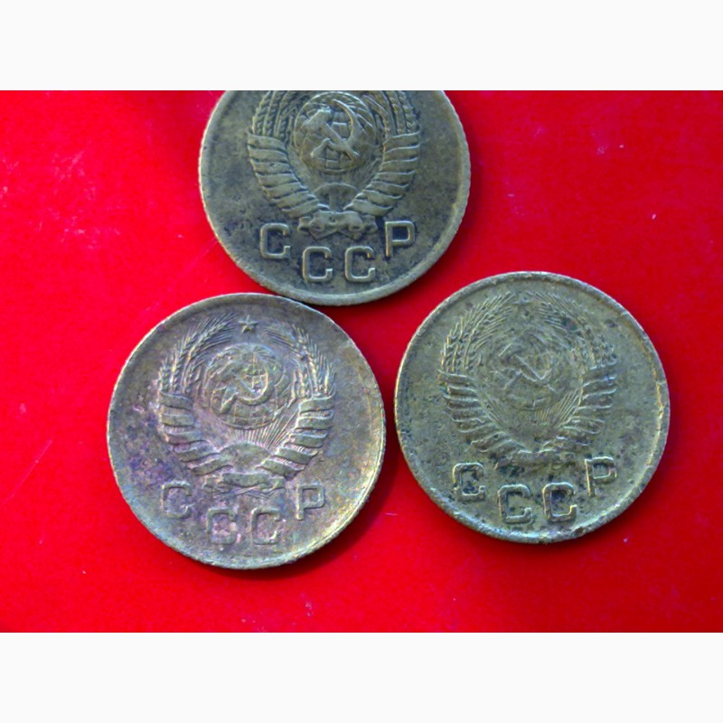 Фото 3. Магнитная монета СССР, в 1 и 2 копейки 1986 года