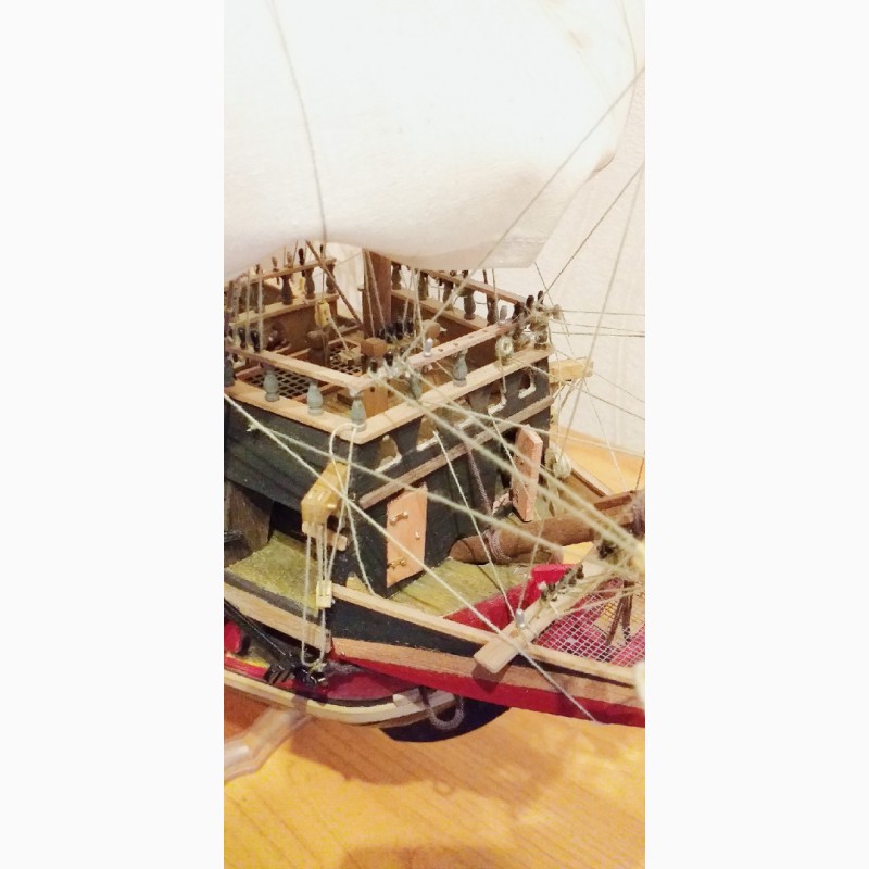 Фото 2. Модель Корабля Сан-Джованни от Деогостини
