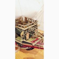 Модель Корабля Сан-Джованни от Деогостини