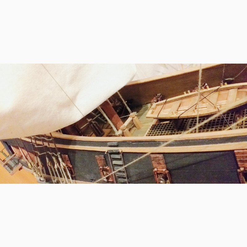 Фото 4. Модель Корабля Сан-Джованни от Деогостини