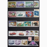 Продам почтовые марки тематика Техника