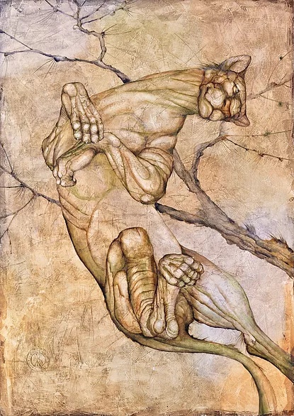 Продам картину Валерия Миронова 1999 г, 100х140см., масло/холст, частная коллекция, Москва