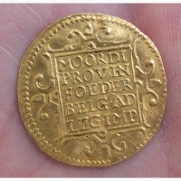 Золотая монета золотой голландский дукат 1649 года