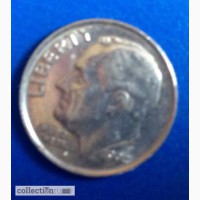 Продам монету One dime Liberty 1994 г.Отметка монетного двора P