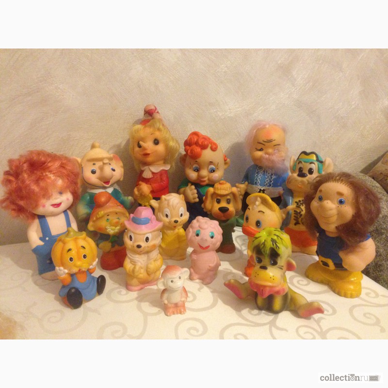 Фото 3. Продам коллекцию резиновых игрушек