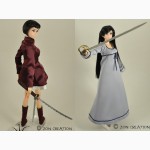 Продаются две шарнирные куклы по аниме Кровь+ Сая и Дива