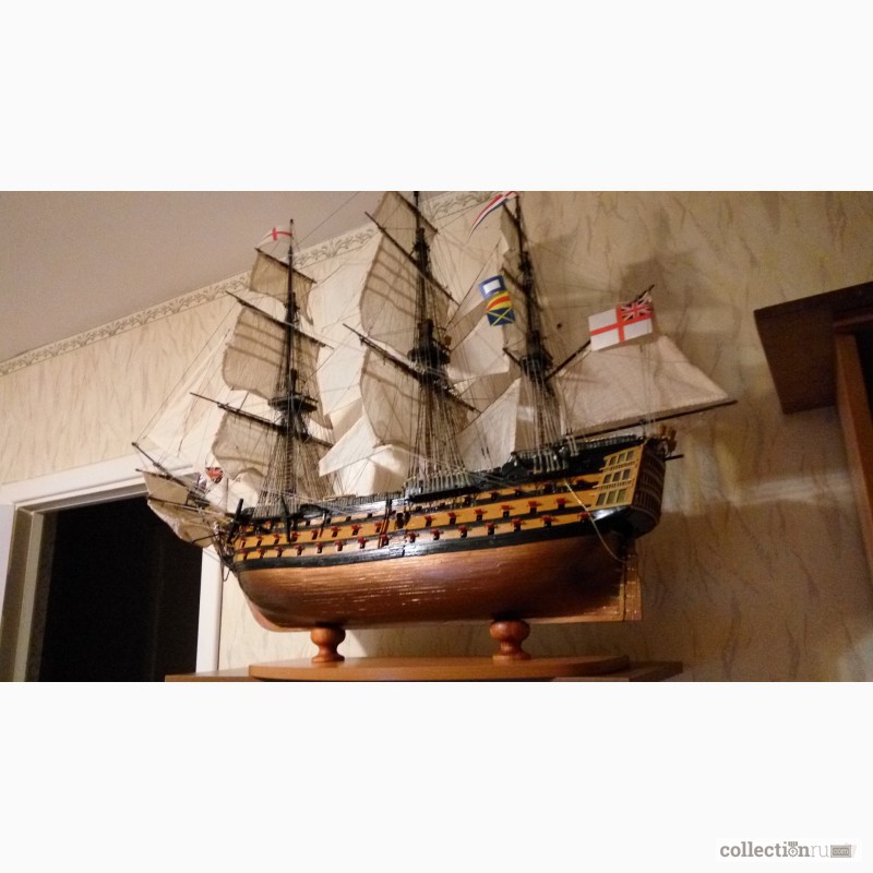 Фото 2. Модель корабля Виктори