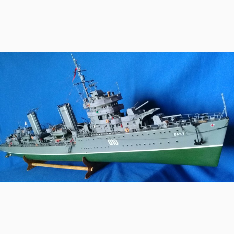 Фото 2. Продам модель лидера эсминцев