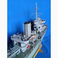 Продам модель лидера эсминцев