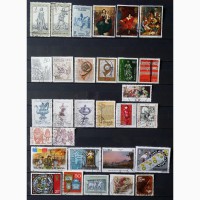 Продам почтовые марки тематика Искусство