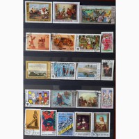 Продам почтовые марки тематика Искусство