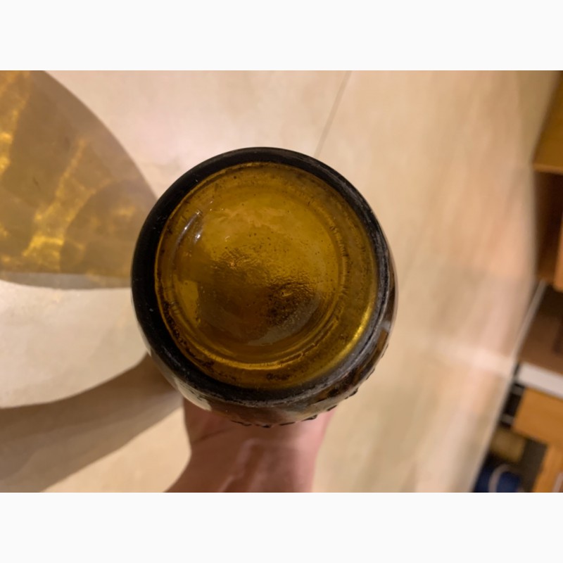 Фото 4. Бутылка пивная Л.Вильмъ преемникъ въкурск 1882